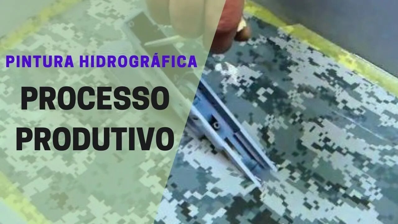 3.2. Pintura Hidrográfica | Inteligência de Produção