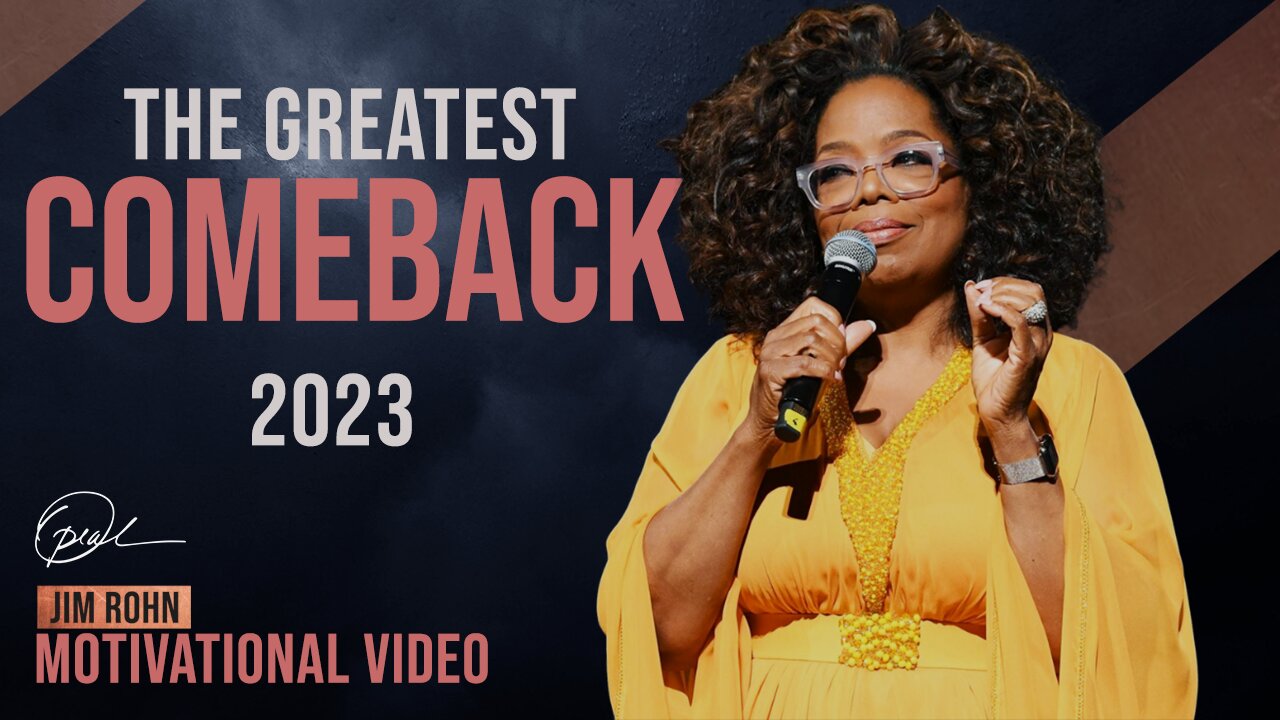 Emotional Speech By Oprah Winfrey