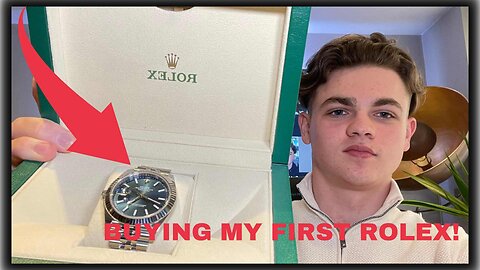 BUYING my first ROLEX