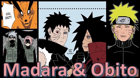 Naruto's brilliant idea - Obito and Madara Doujinshi [English] [HD]