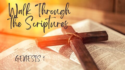 Walk Through the Scriptures: Genesis 1