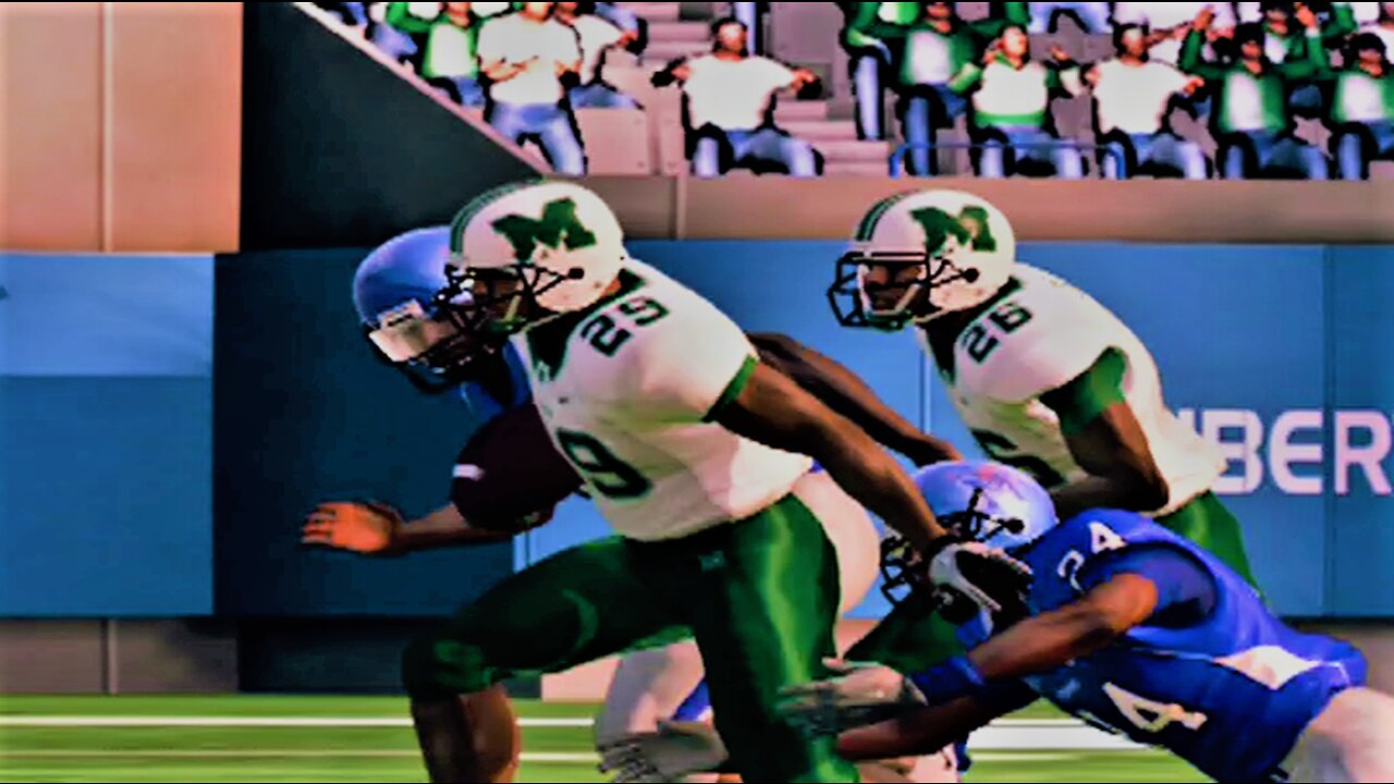 S2 G11 #3 Marshall (10-0,7-0) @ Memphis (3-8,2-5)