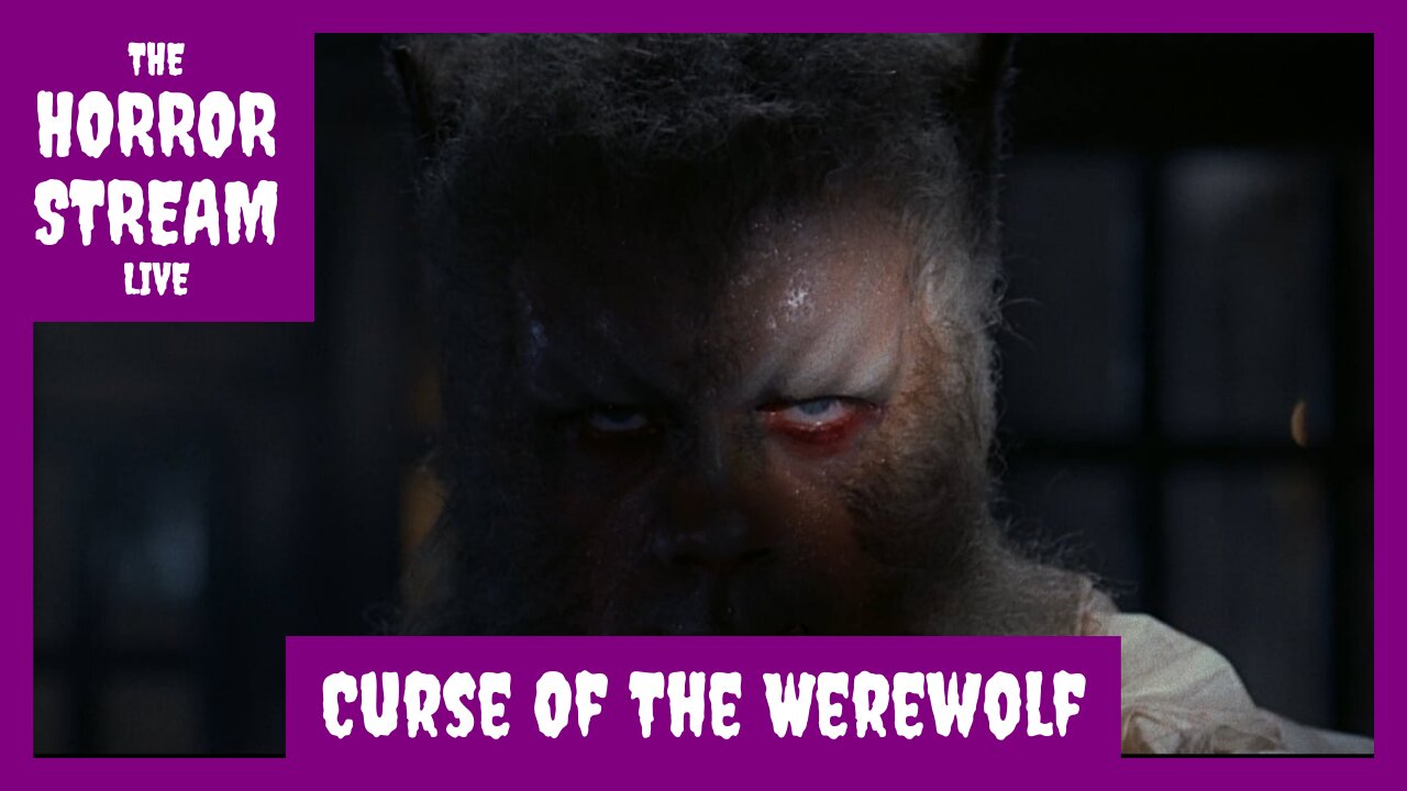 Curse Of The Werewolf (1960) [British Horror Films]