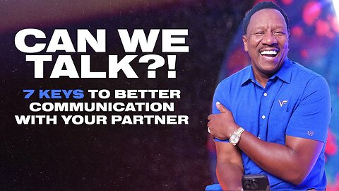 Can We Talk - 7 Keys to Better Communication with Your Partner - Dr. R.A. Vernon