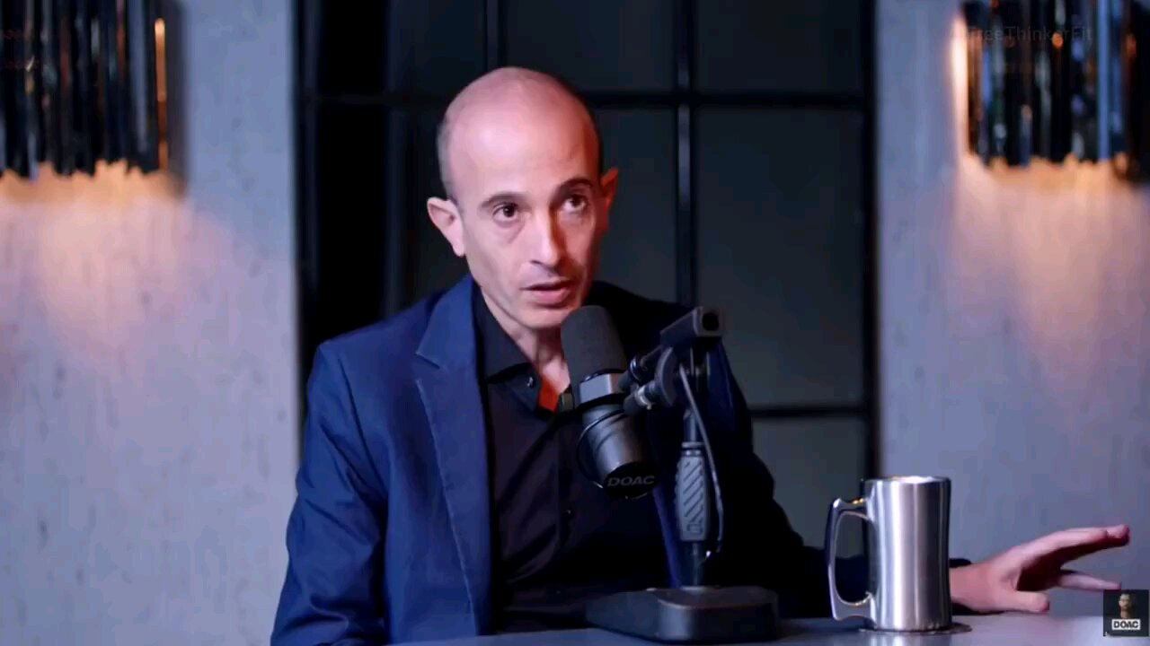 Yuval Noah Harari “If Trump becomes President again, it will be the death blow to the Global Order”