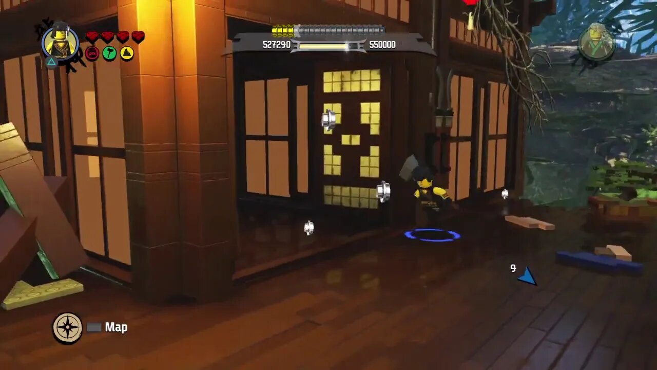 The LEGO NINJAGO Part 12-The Upward Climb