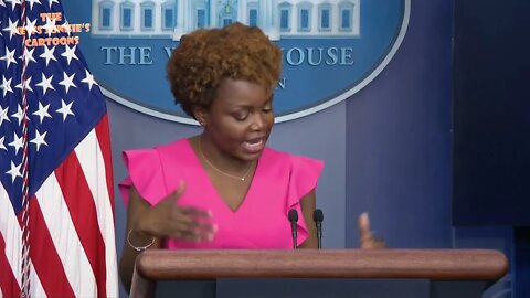 Deputy Press Sec praises Biden and blames Republicans for all of the problems.