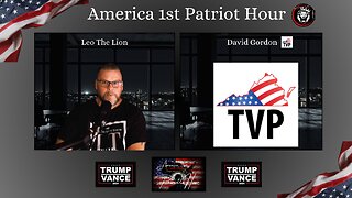 America 1st Patriot Hour with David Gordon, The Virginia Project