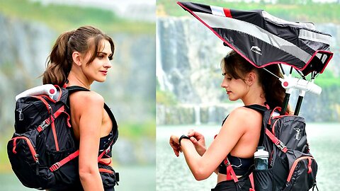 Travel Hack: How a Backpack Umbrella Can Save Your Trip