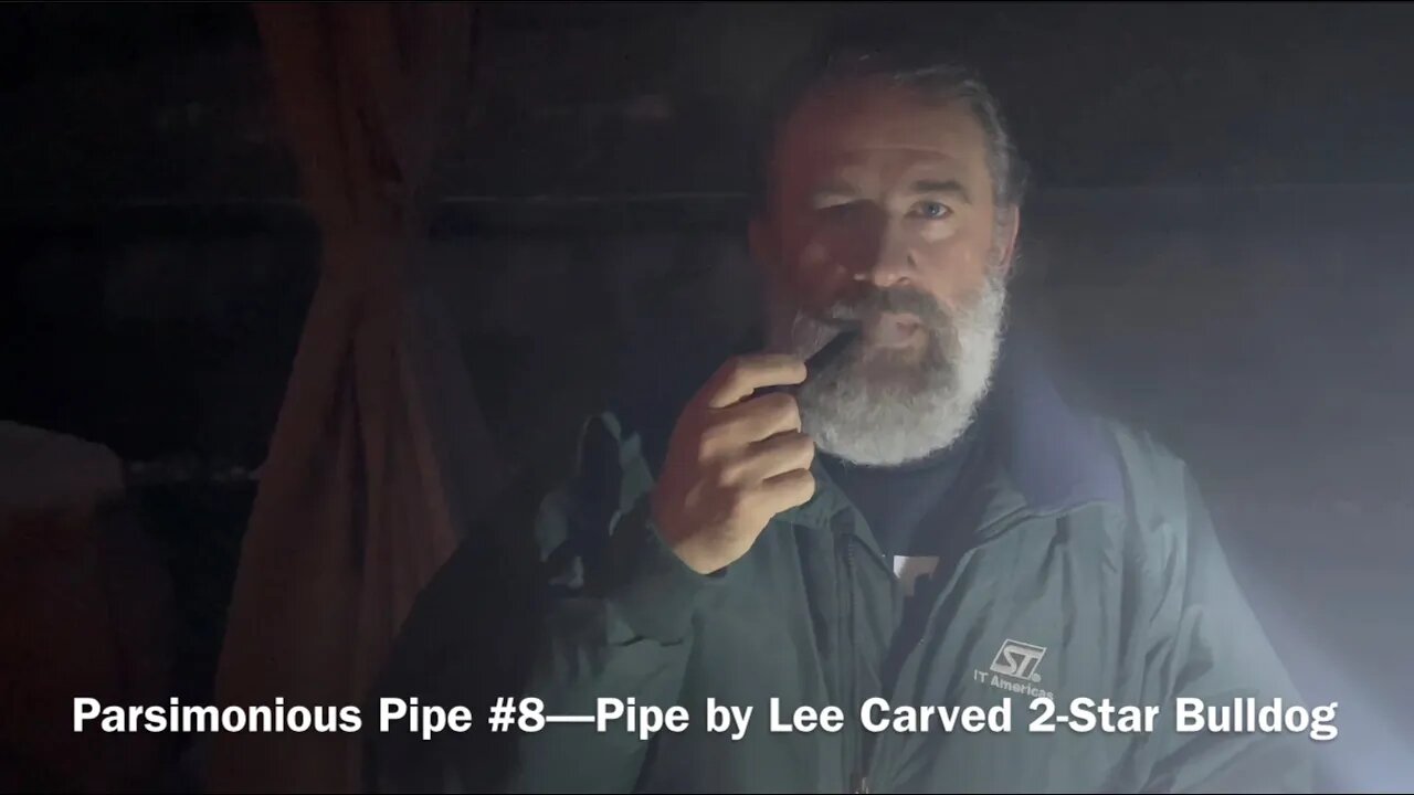 Parsimonious Pipe #8—Pipe by Lee Carved 2-Star Bulldog