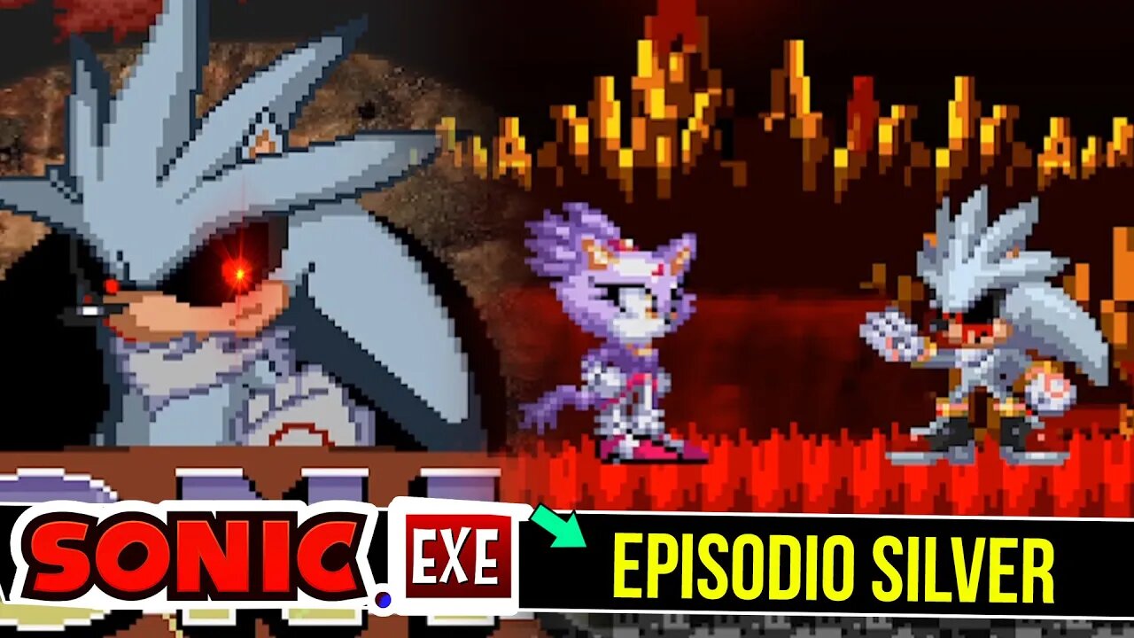 NOVO capitulo do Sonic.exe ?! - Silver.exe e Melhores JOGOS