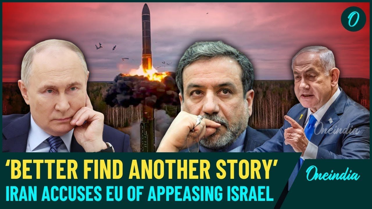 ‘Iran Has NOT Delivered Missiles to Russia’: Araghchi Blasts EU for ‘Appeasing Israel’s Blackmail’