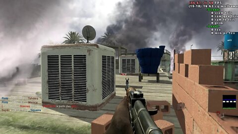 Call of Duty Rio | Testes de Performance do Servidor Beta #2