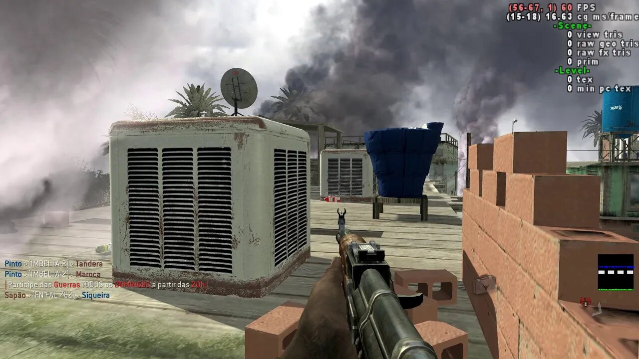 Call of Duty Rio | Testes de Performance do Servidor Beta #2