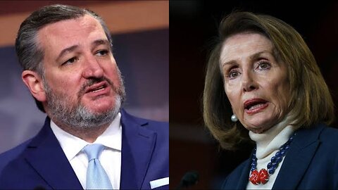 Ted Cruz Gets Up And Completely DEMOLISH Nancy Pelosi