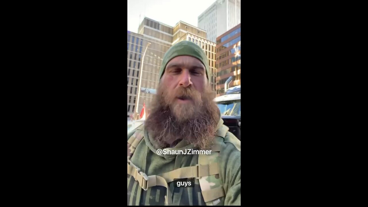 speech of an Canadian trucker 💪🏻👊🏻❤️💙🧡💪🏻