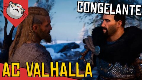 O Melhor Travamento do Ano?! - Assassin's Creed Valhalla [Conhecendo o Jogo Gameplay PT-BR]