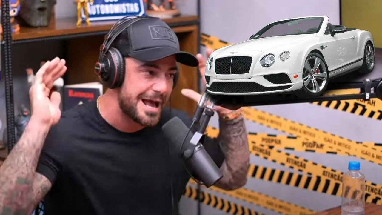 COMPREI UM BENTLEY CONTINENTAL GT | FELIPE TITTO - Podpah #94