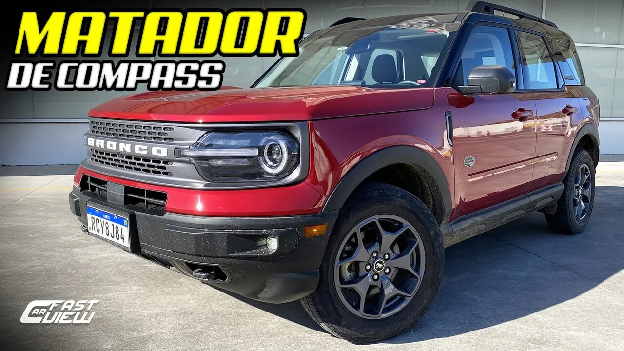 NOVO FORD BRONCO SPORT 4X4 TURBO 2021! VALE A PENA COMPRAR COM A FORD FORA DO BRASIL? Fast Car View