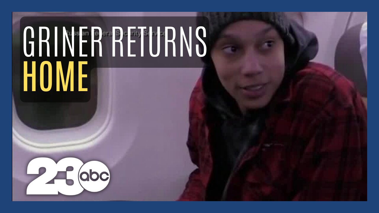 Brittney Griner makes her way home from Russia