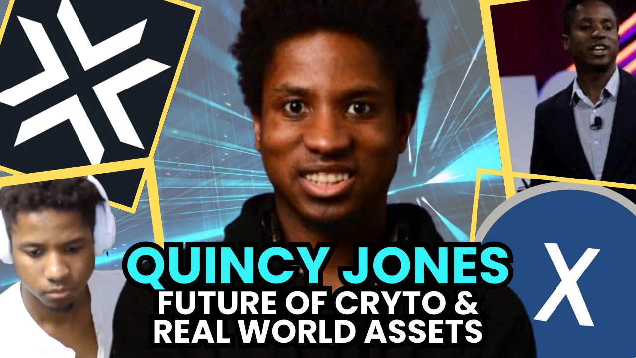 Revolutionizing Blockchain:An Insightful Chat With Quincy Jones| EP41 Dip A Toe, Let's Talk Crypto!