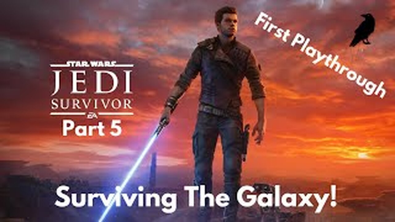 Jedi's Last Stand: Surviving The Galaxy (Part 5) Star Wars Jedi Survivor