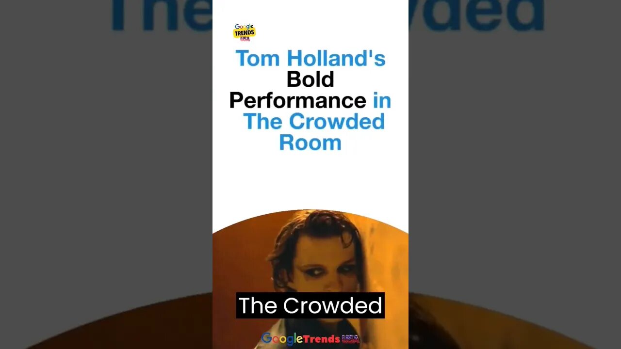 Tom Hollands Bold Performance #shorts #tomholland #TheCrowdedRoom