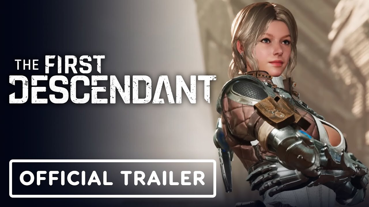 The First Descendant - Official Viessa Character Gameplay Trailer