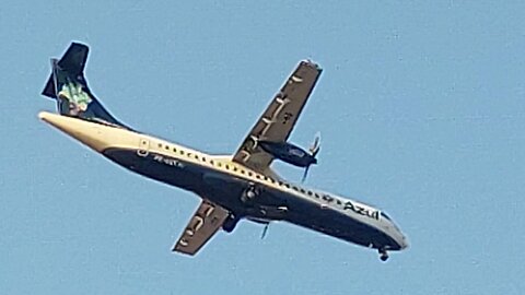 ATR72-600 PR-AQT coming from Juazeiro do Norte to Fortaleza