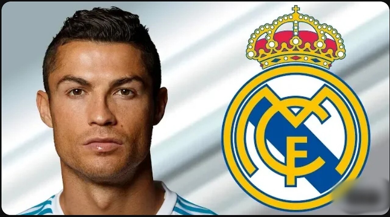 CHRISTIANO RONALDO - Real Madrid Official Video