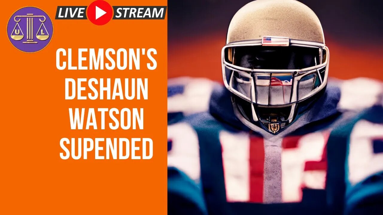 NFL suspends Watson amid prurient harassment allegations (and other tales)