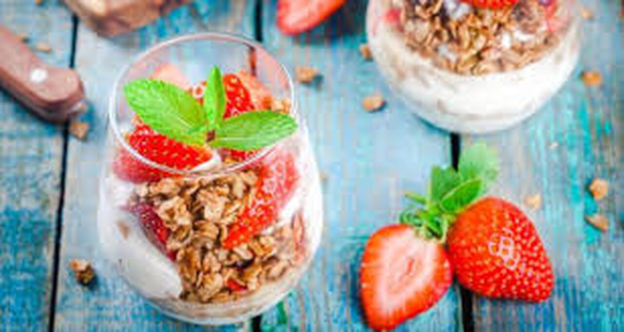 fitness fruit yogurt