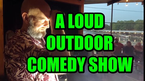 Live Outdoor Comedy About CHICKS And VETERINARIANS!