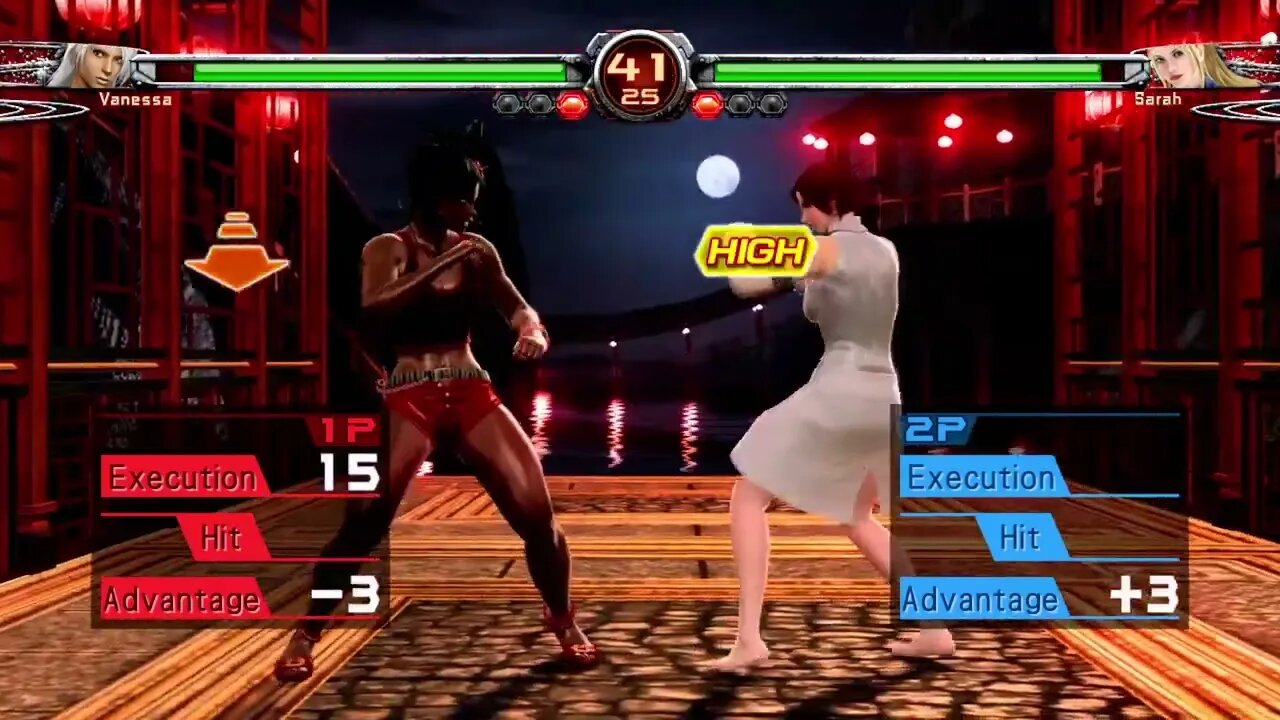 VF5FS match - Vanessa (Kruza) vs. Sarah (Risa 33)