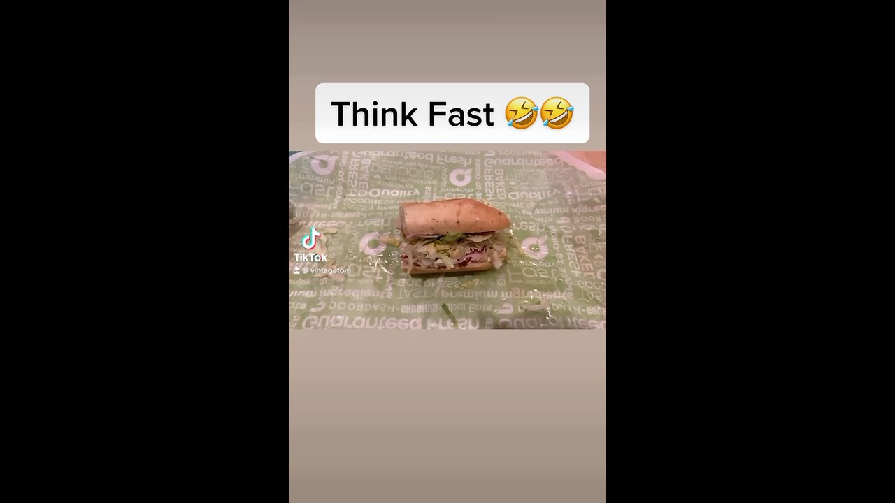Think fast challenge!!