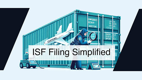 What Are the Key Steps in ISF Filing for Kitchenware?