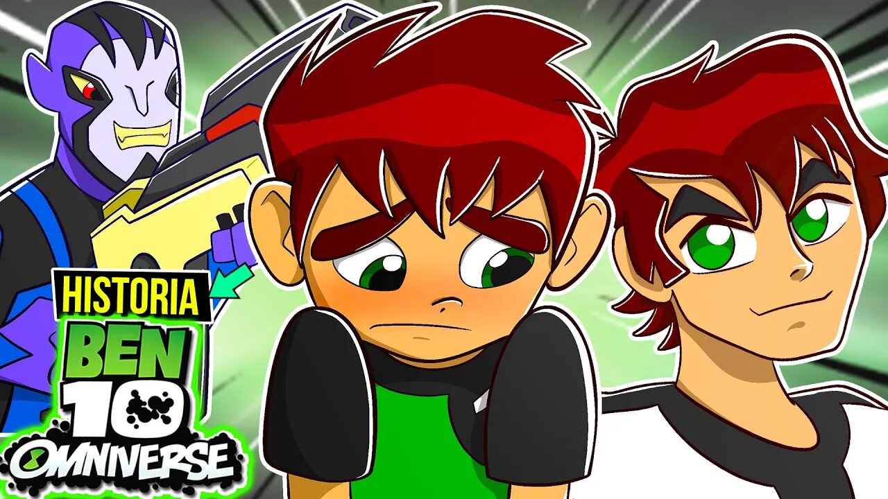 JOGO do BEN 10 FICOU ESTRANHO 😨| HISTORIA Ben 10 Ominiverse