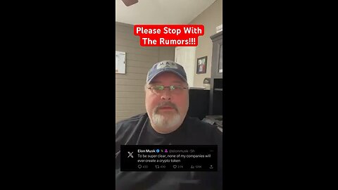 Elon Musk Is Not Creating His On Cryptocurrency Token!!! #crypto #cryptocurrency #elonmusk