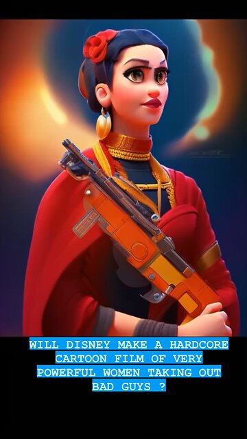 WILL DISNEY MAKE A HARDCORE BAD ASS WOMEN FILM