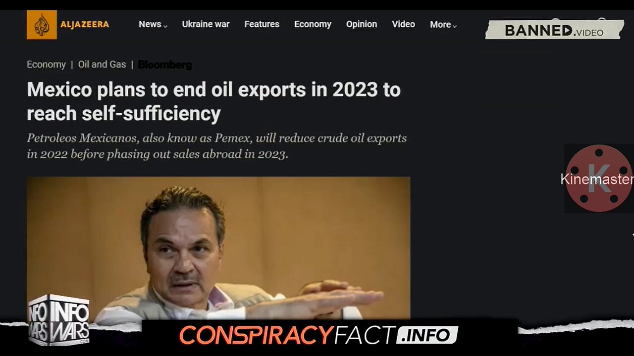 E Taking Down His Own Infistructure to March in the Reset