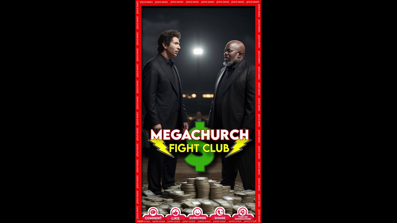 T.D. JAKES Slaps JOEL OSTEEN - Megachurch Fight Club #ufc #chh #op #factshorts #truth #prosperity