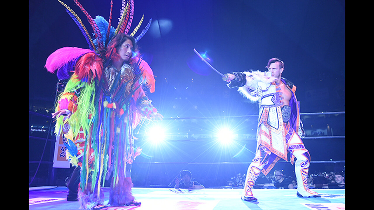 Highlights:- Will Ospreay vs Hiromu Takahashi NJPW Wrestle Kingdom 14 - Day 1