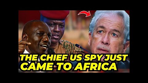 The SECRET REASON The Chief US SPY Just Came To Africa | HIDDEN AGENDA!!