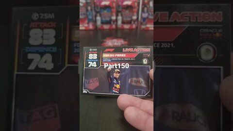 Topps Turbo Attax F1 Sport card unboxing 2022