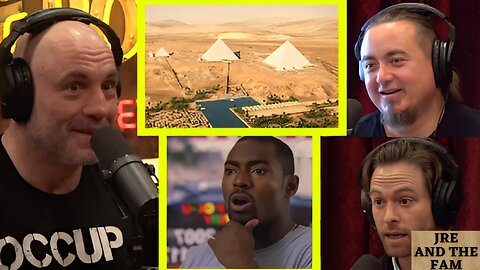 Joe Rogan: 100% PROOF Ancient Egyptians Had High Level Technology!