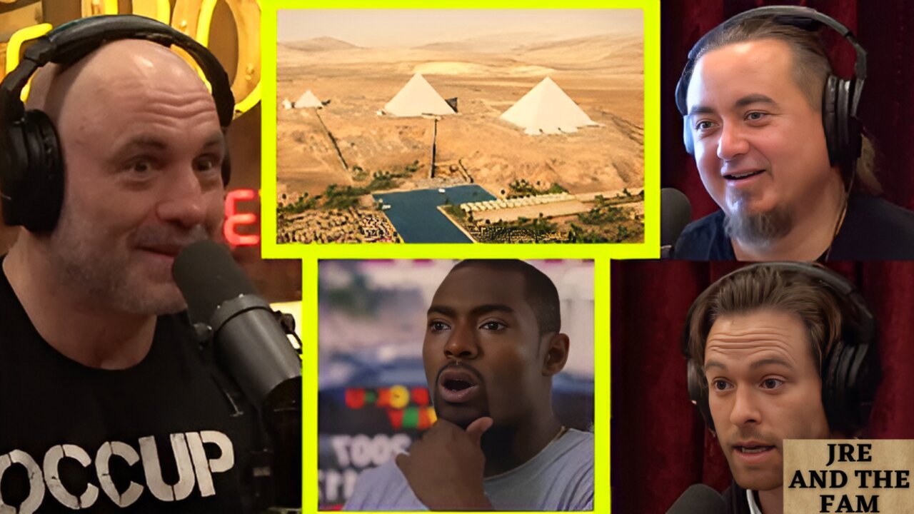 Joe Rogan: 100% PROOF Ancient Egyptians Had High Level Technology!