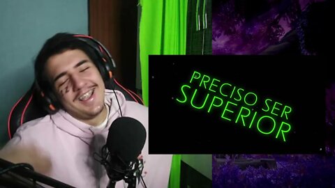 REACT Rap do Ben 10 (Força Alienígena) - UNIVERSO NO MEU PULSO | IRON MASTER