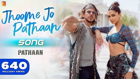 jhoome Jo Pathan song | shah rukh Khan, Deepika | most viral song 😍
