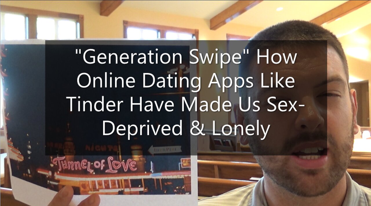 "Generation Swipe" How Online Dating Apps Like Tinder Have Made Us Sex-Deprived & Lonely