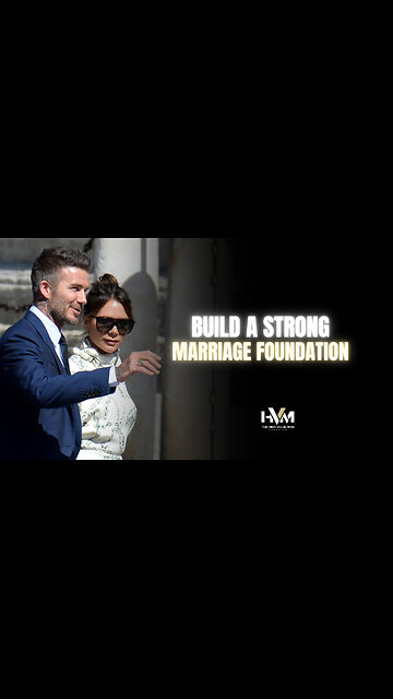 Build a Strong Marriage Foundation